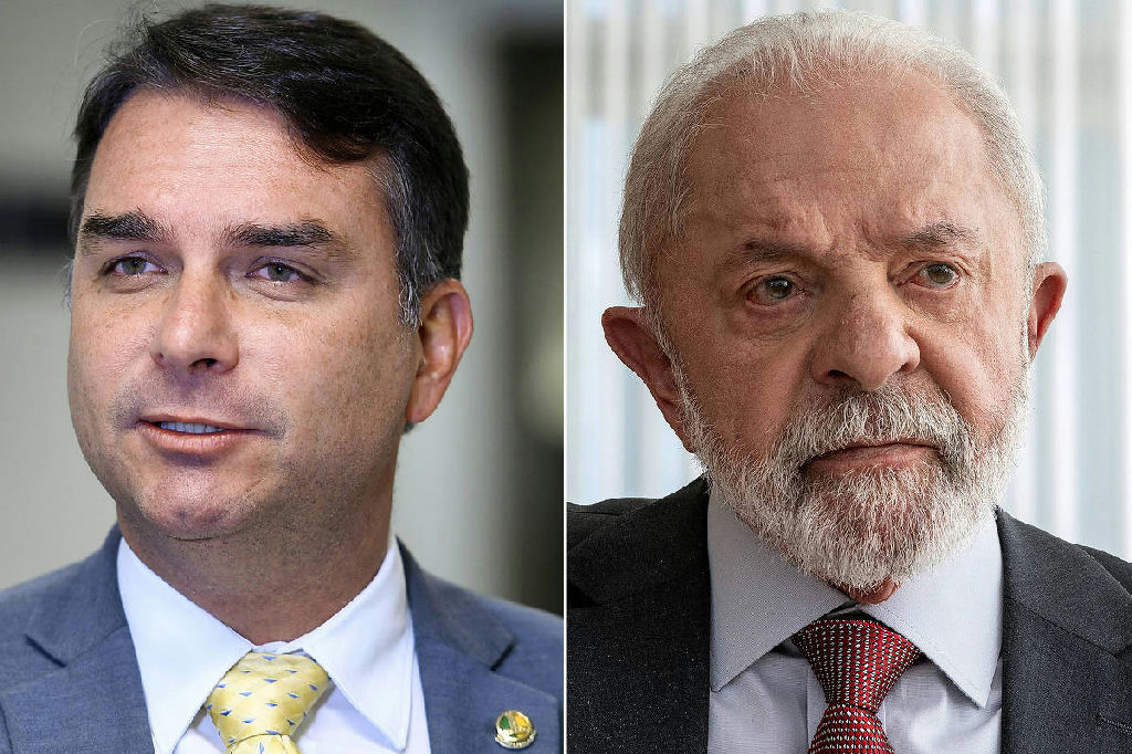 Datafolha aponta divisão do eleitorado sobre expectativas para Lula e Flávio Bolsonaro