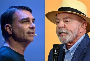 Datafolha aponta Flávio Bolsonaro à frente de Lula no Distrito Federal