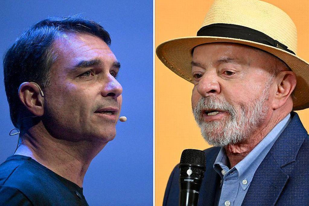 Datafolha aponta Flávio Bolsonaro à frente de Lula no Distrito Federal
