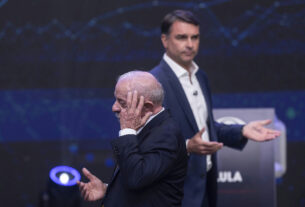 Datafolha mostra que 48% rejeitam tanto Flávio Bolsonaro quanto Lula