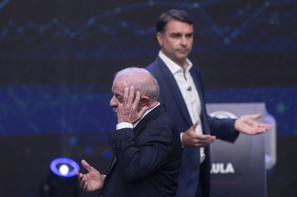 Datafolha mostra que 48% rejeitam tanto Flávio Bolsonaro quanto Lula