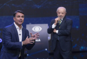Debate entre flávio bolsonaro e lula foca na polarização e agita bases