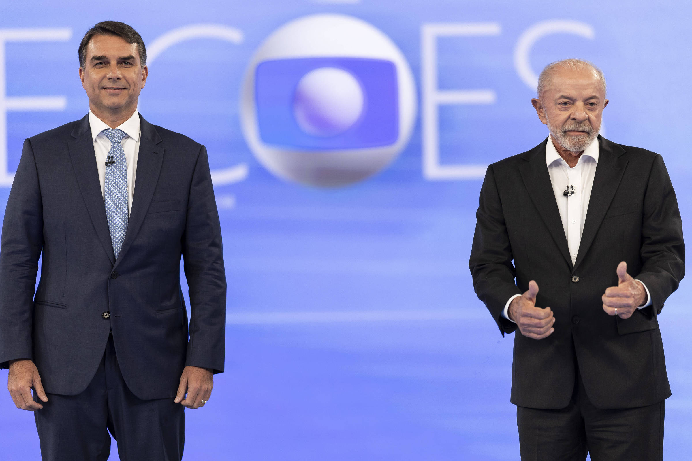 Debate final entre Lula e Flávio é marcado por caso Ana Clara e ataques pessoais