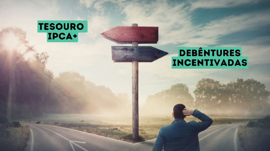 Debêntures incentivadas disputam espaço com o Tesouro IPCA+? Estudo contesta tese