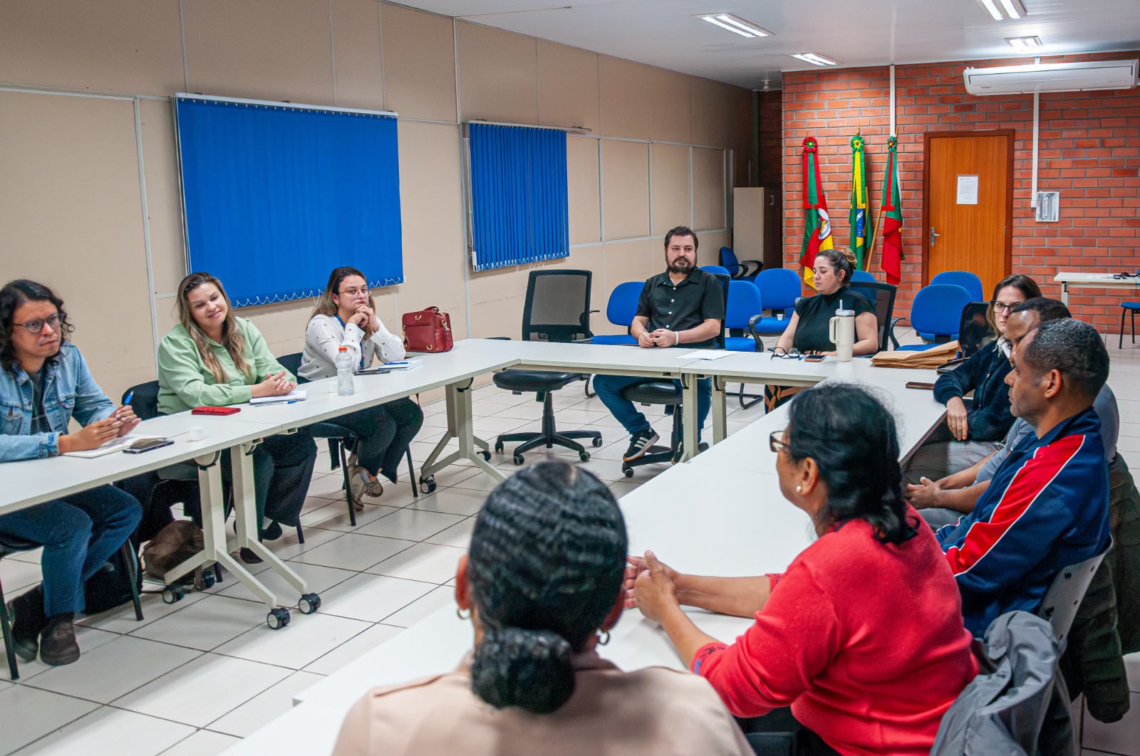 Defensoria Pública e Centros de Acesso a Direitos realizam qualificação conjunta em Canoas