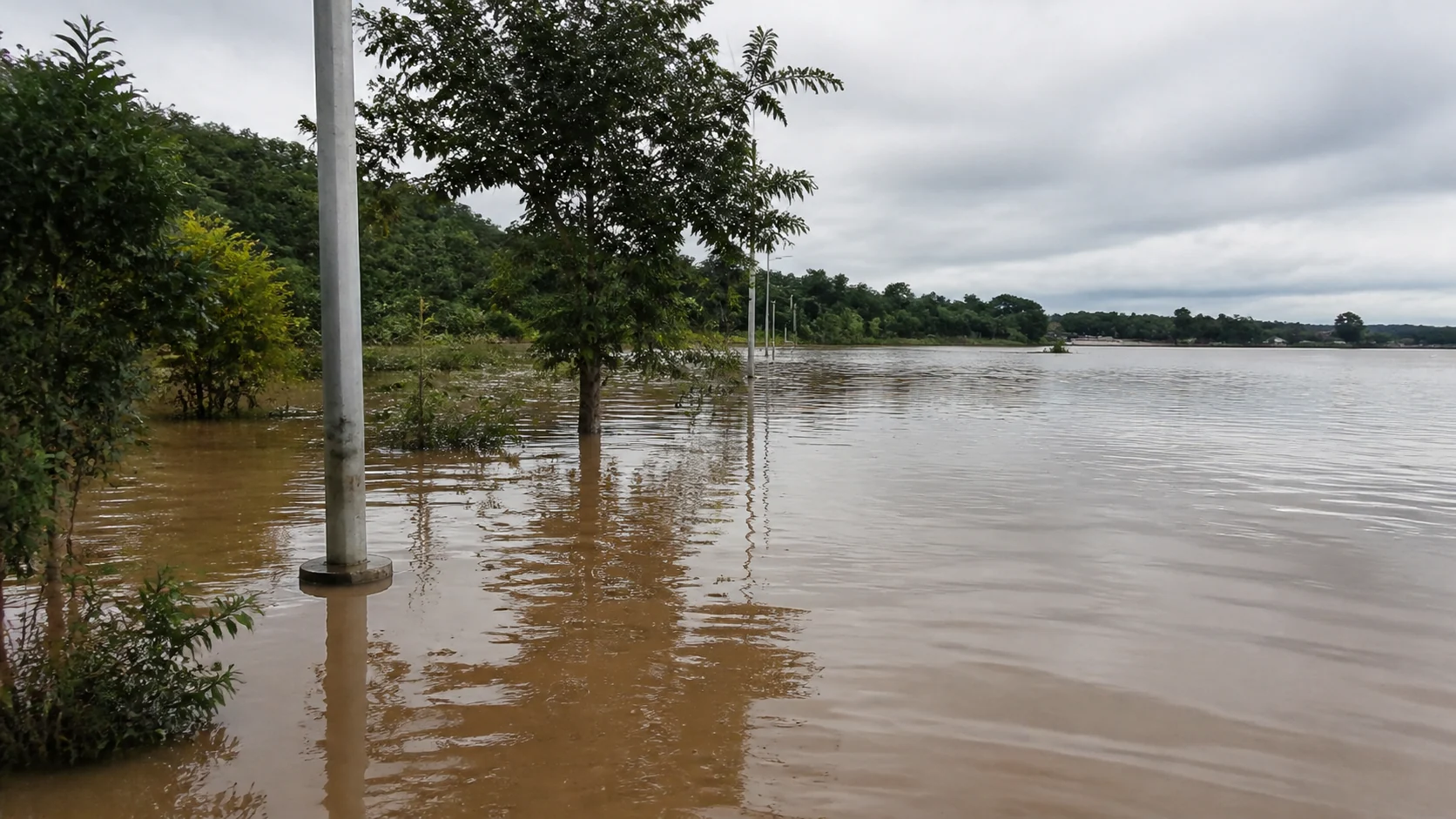 Defesa Civil entra em alerta após Rio Uruguai atingir 8,33 metros em Uruguaiana
