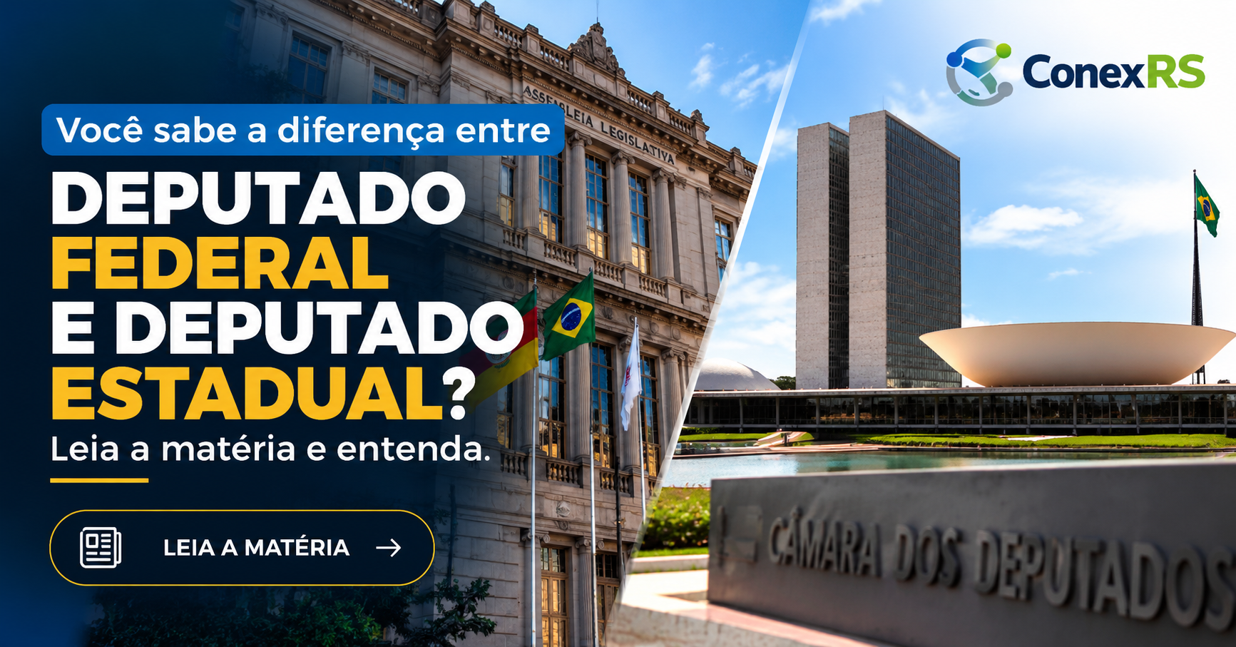 Deputado estadual e deputado federal: quais são as funções de cada um?