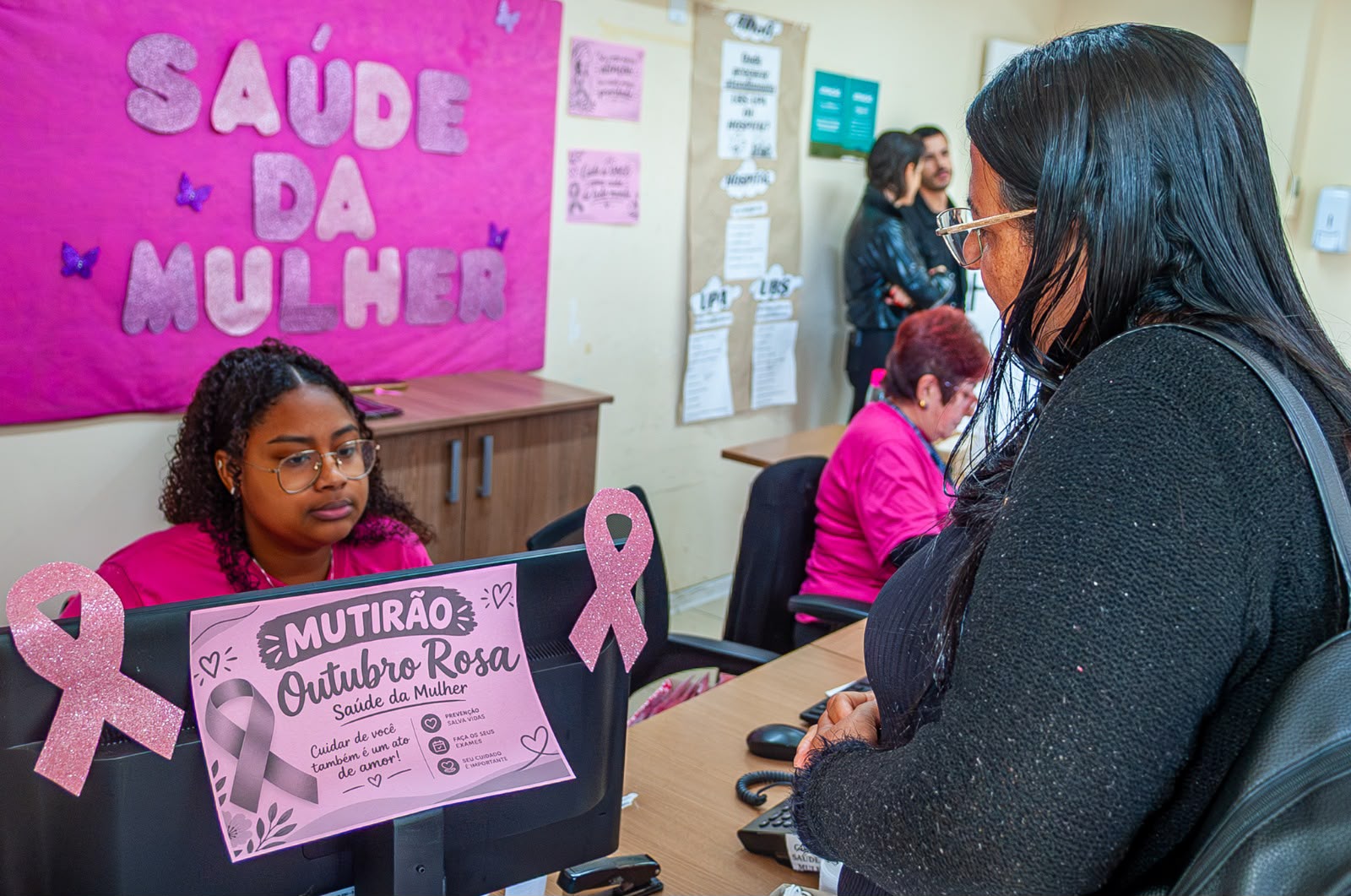 Dia D do Outubro Rosa oferece atendimentos médicos, odontológicos e preventivos às mulheres em Canoas