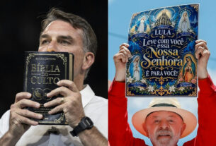 Disputa eleitoral de 2026 intensifica embates entre Flávio Bolsonaro e Lula