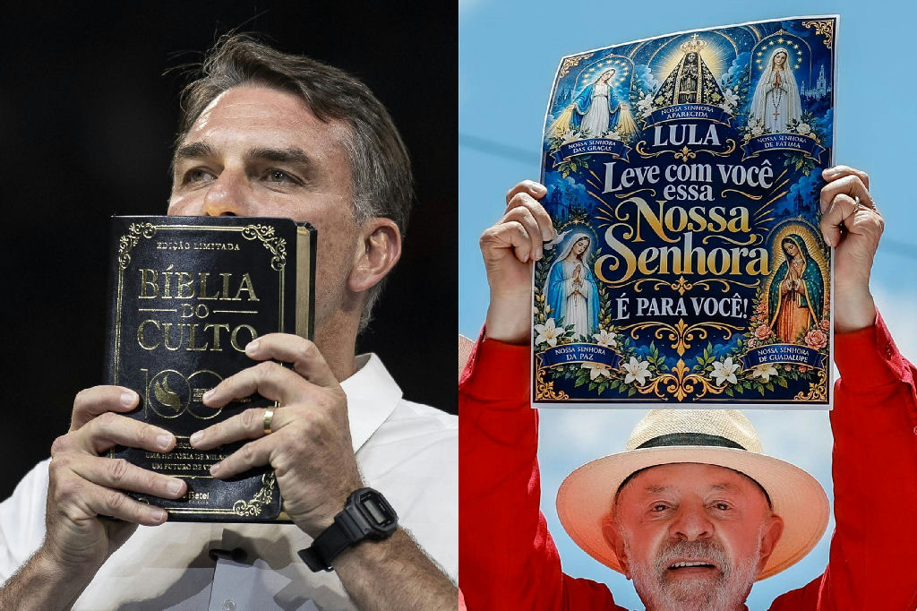 Disputa eleitoral de 2026 intensifica embates entre Flávio Bolsonaro e Lula