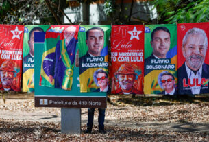 Disputa presidencial: Flávio Bolsonaro e Lula buscam votos decisivos no segundo turno