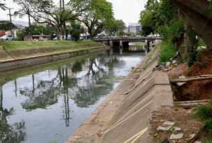 Dmae retoma obras no arroio Dilúvio e testa sistema de proteção em Porto Alegre