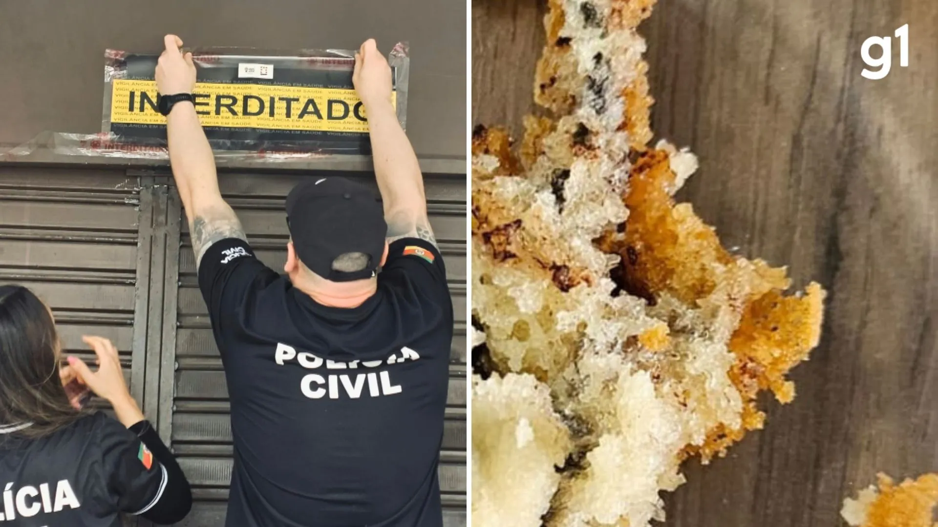 Dona de confeitaria é presa após cliente encontrar rato em bolo em Porto Alegre