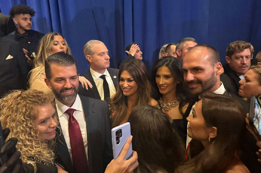 Donald Trump Jr. associa declínio da esquerda latino-americana ao fim da Usaid