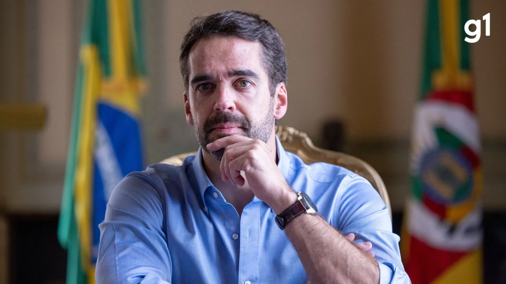 Eduardo Leite confirma neutralidade no segundo turno e evita apoio a candidatos