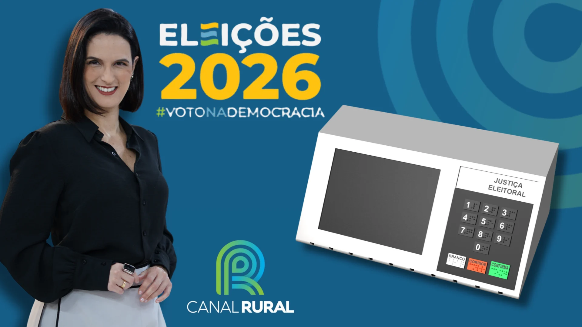 Eleições 2026: cobertura especial foca nos rumos do agronegócio