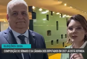 Eleições 2026 consolidam nova configuração do Congresso Nacional para 2027