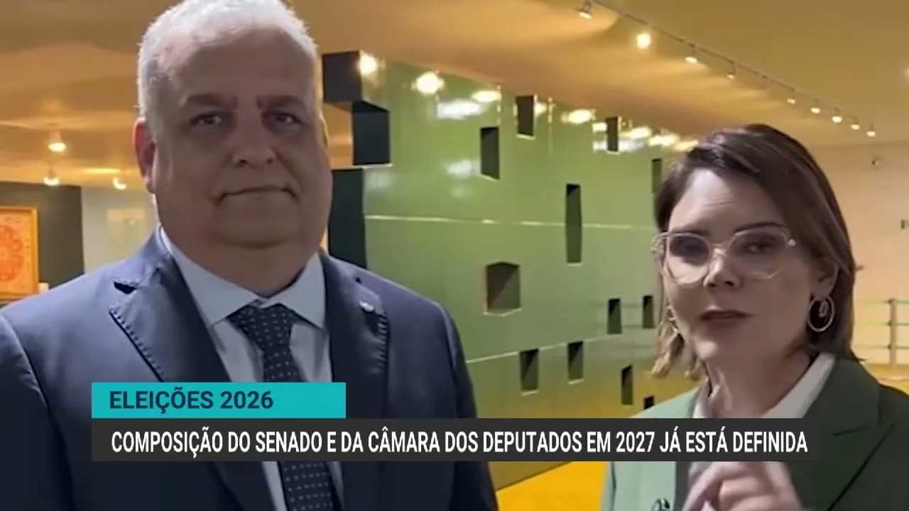 Eleições 2026 consolidam nova configuração do Congresso Nacional para 2027