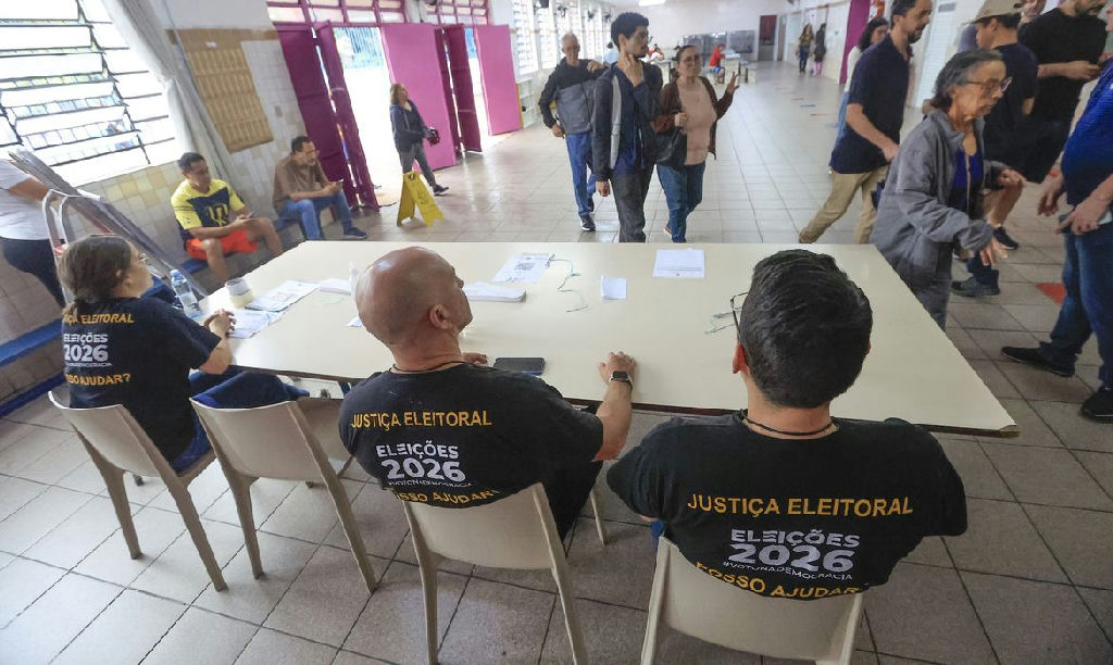 Eleições em São Paulo ocorrem com normalidade e poucas trocas de urnas