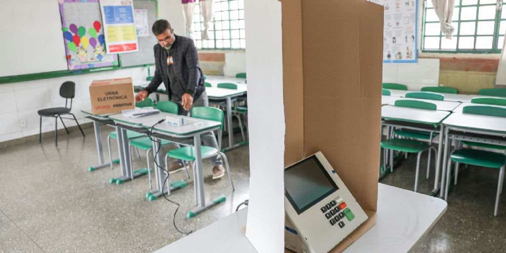 Eleições em São Paulo registram substituição de 32 urnas eletrônicas