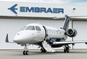 Embraer bate recorde histórico na carteira de pedidos com US$ 35,7 bilhões