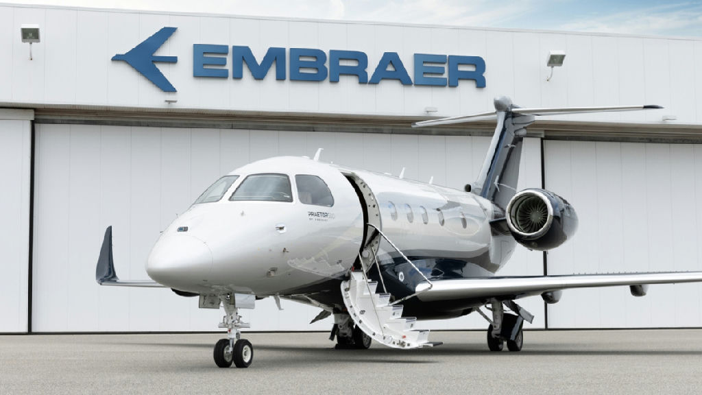 Embraer bate recorde histórico na carteira de pedidos com US$ 35,7 bilhões