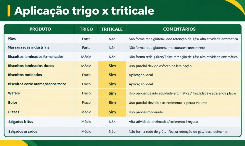 Embrapa testa triticale como alternativa ao trigo na indústria