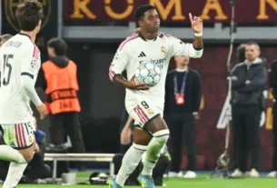 Endrick decide para o Real Madrid contra a Roma e recebe elogios de José Mourinho