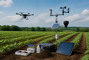 Engenharia agronômica impulsiona produtividade e inovação no campo paranaense