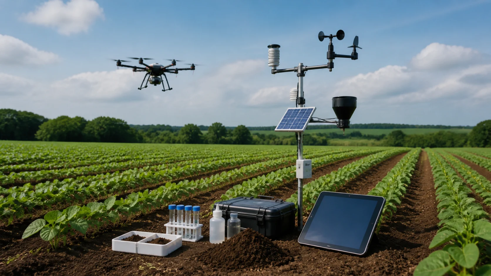 Engenharia agronômica impulsiona produtividade e inovação no campo paranaense