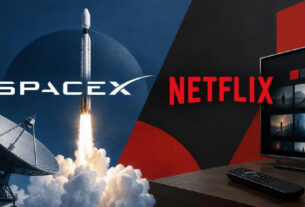 Enquanto Spacex decola com balanço forte, Netflix despenca em Nova York após projeções frustrarem