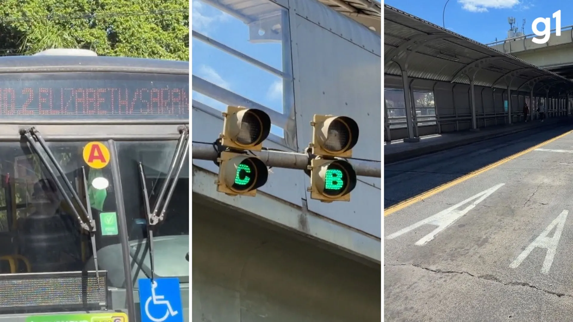 Entenda o significado das letras a, B e C nos ônibus de Porto Alegre