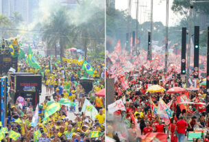 Esquerda e bolsonarismo intensificam disputa nas ruas e redes no segundo turno