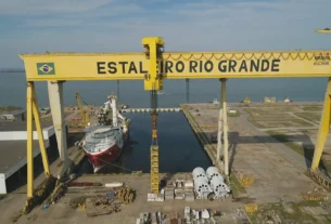 Estaleiro Rio Grande retoma construção naval após uma década com foco em 1,7 mil empregos