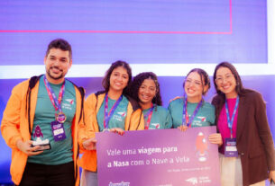 Estudantes criam ferramenta contra desinformação e ganham viagem para a nasa