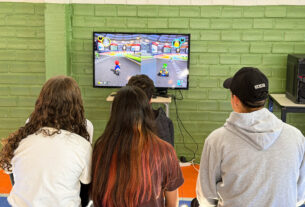 Estudantes da Escola Augusto Guilherme Gaedicke realizam a Game & Tech Experience com foco em inovação e cooperação
