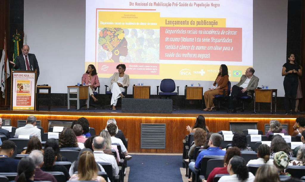 Estudo do Inca revela que mulheres negras enfrentam risco de morte por câncer de mama 3,8 vezes maior
