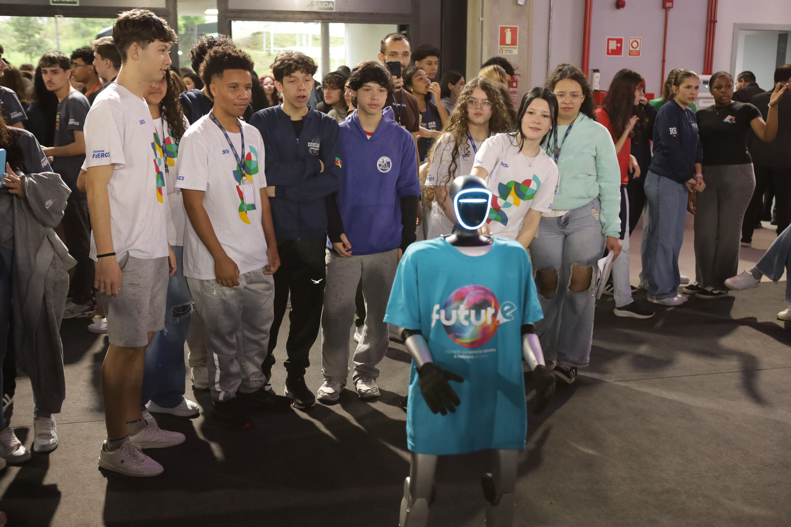 Etapa do Futur.e em Lajeado conecta milhares de estudantes do Vale do Taquari à indústria gaúcha