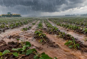 Excesso de chuvas no paraná atrasa plantio de soja e impacta custos no campo