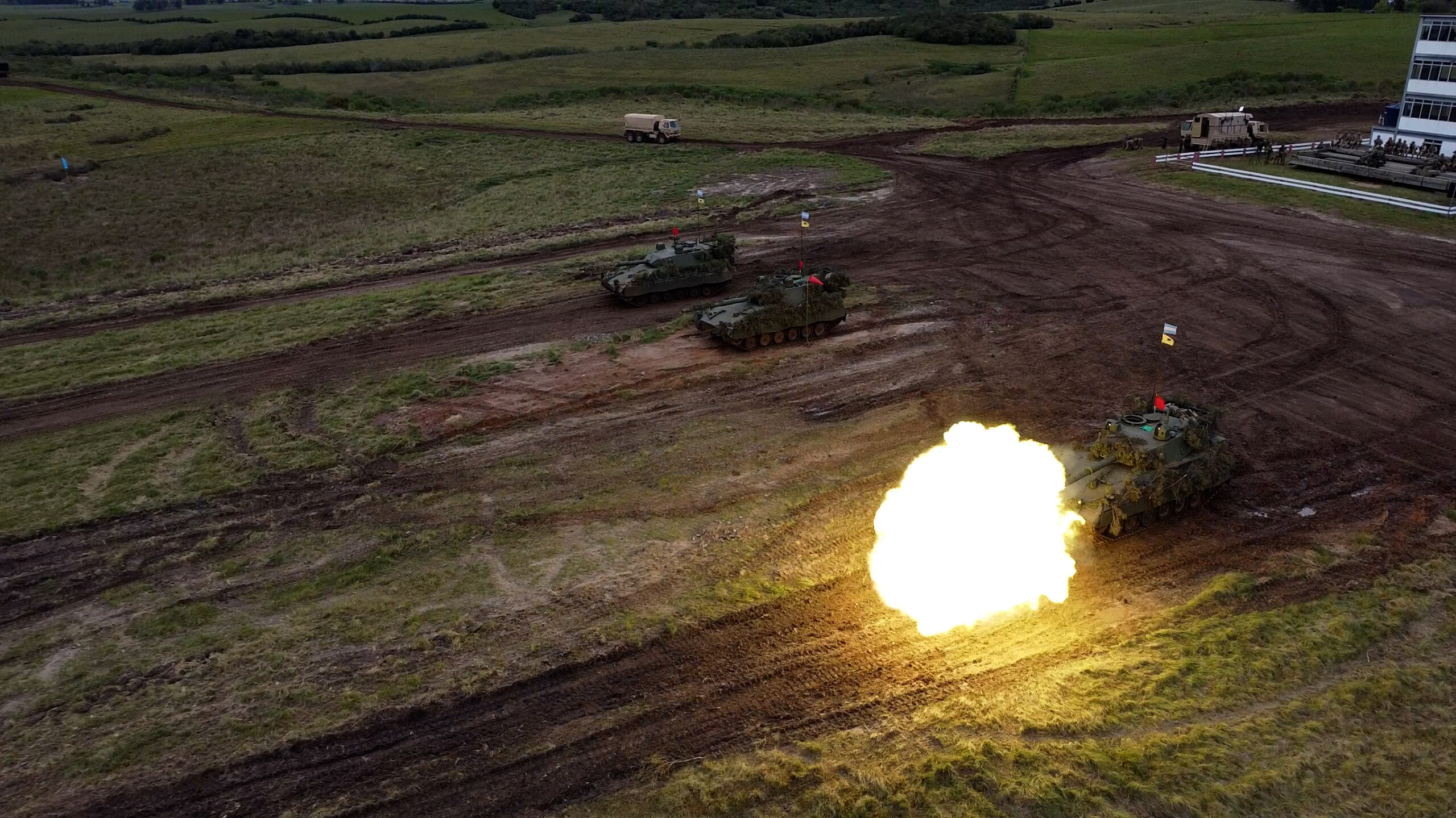 Exércitos do Brasil e da Argentina concluem o Exercício Combinado Arandu