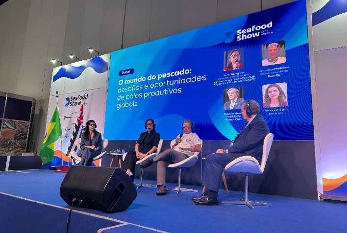 Exportação de tilápia em foco no mercado global