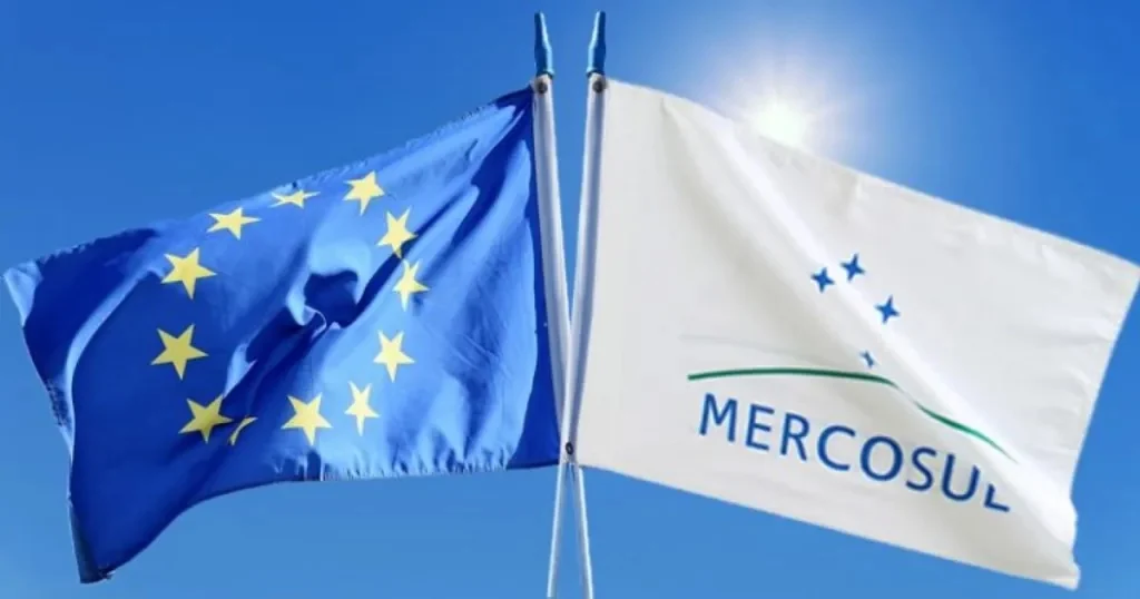 Exportações do Brasil crescem 21% em cinco meses com o tratado do Mercosul e União Europeia