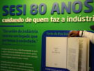 Exposição celebra 80 anos de atuação do Sesi como agente de transformação na saúde, educação e cultura