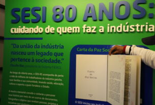 Exposição celebra 80 anos de atuação do Sesi como agente de transformação na saúde, educação e cultura