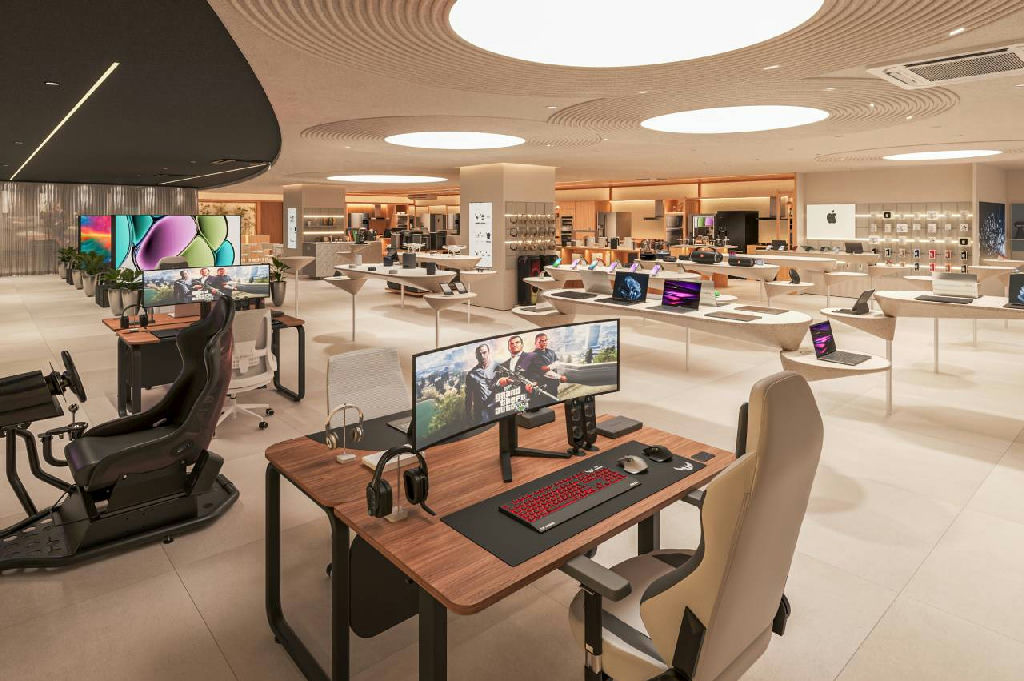 Fast Shop inaugura loja conceito com foco em neurociência e design japonês no Shopping Iguatemi