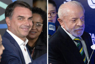 Flávio aposta em tom religioso no último programa e Lula lista acusações
