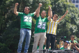 Flávio aposta no sudeste e em resposta ao PT nas ruas na reta final