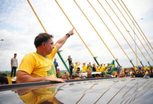 Flávio Bolsonaro critica regulação ambiental e promete liberdade fundiária no Pará