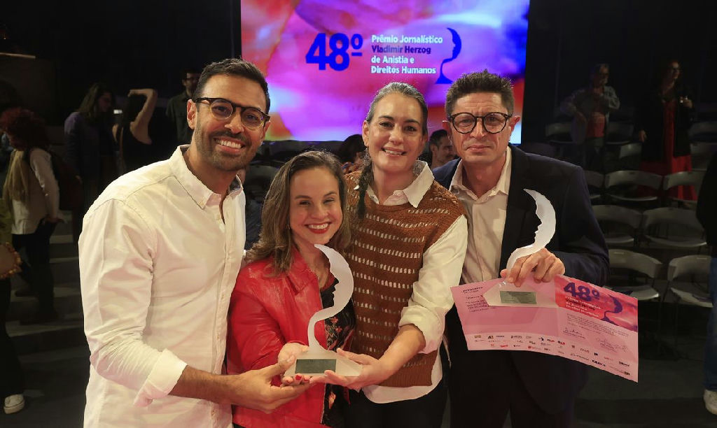 Fotógrafo e equipe de TV da Empresa Brasil de Comunicação vencem o Prêmio Vladimir Herzog