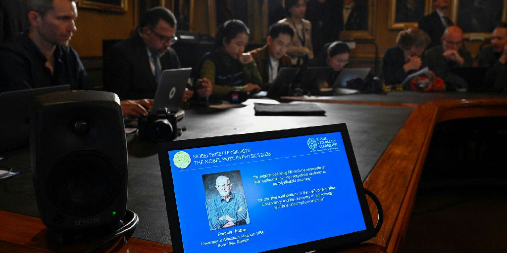 Francis Halzen recebe Nobel de Física por descoberta de neutrinos astrofísicos